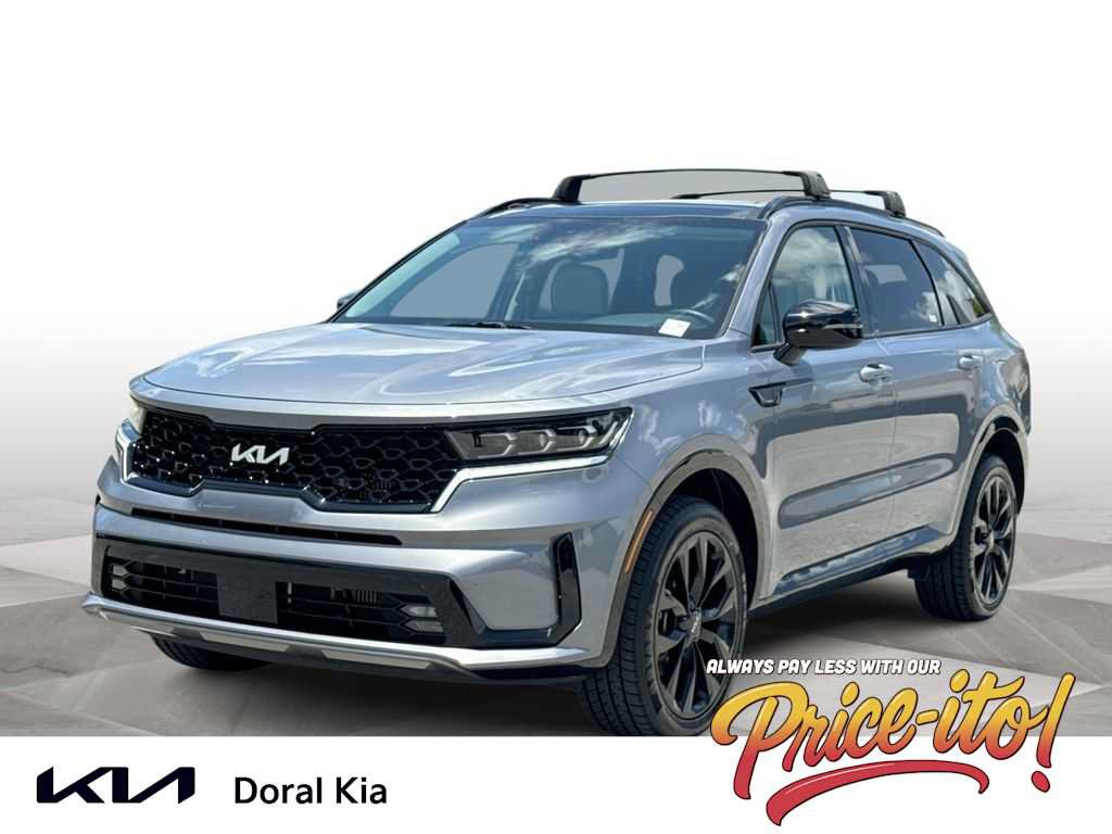 Certified 2023 Kia Sorento SX