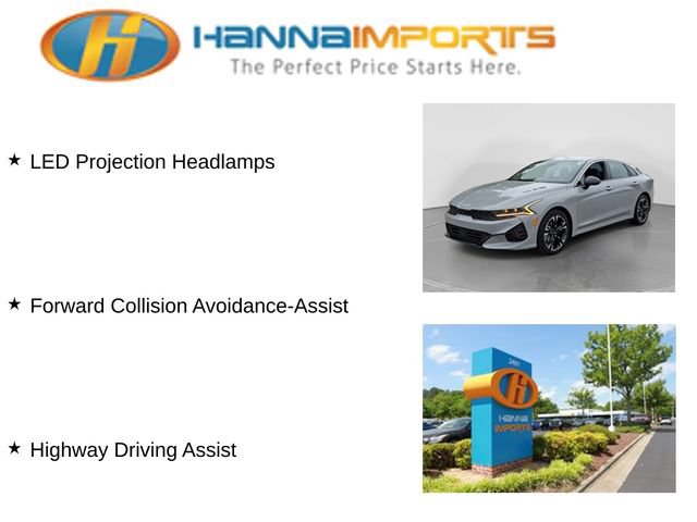 Used 2024 Kia K5 GT-Line w/ GT-Line Premium Package FWD image 22
