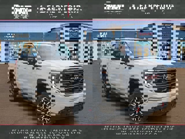 New 2026 GMC Sierra 1500 AT4 image 1