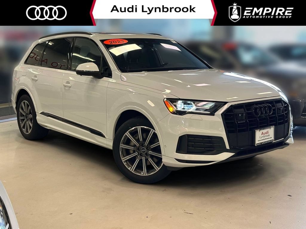 Used 2023 Audi Q7 2.0T Premium Plus w/ Premium Plus Package