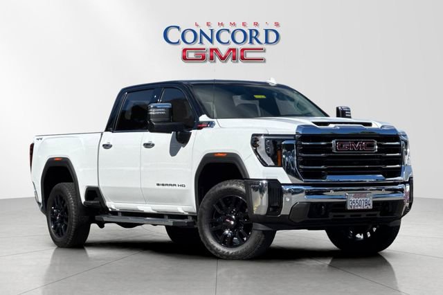 Used 2024 GMC Sierra 2500 SLT w/ SLT Premium Package