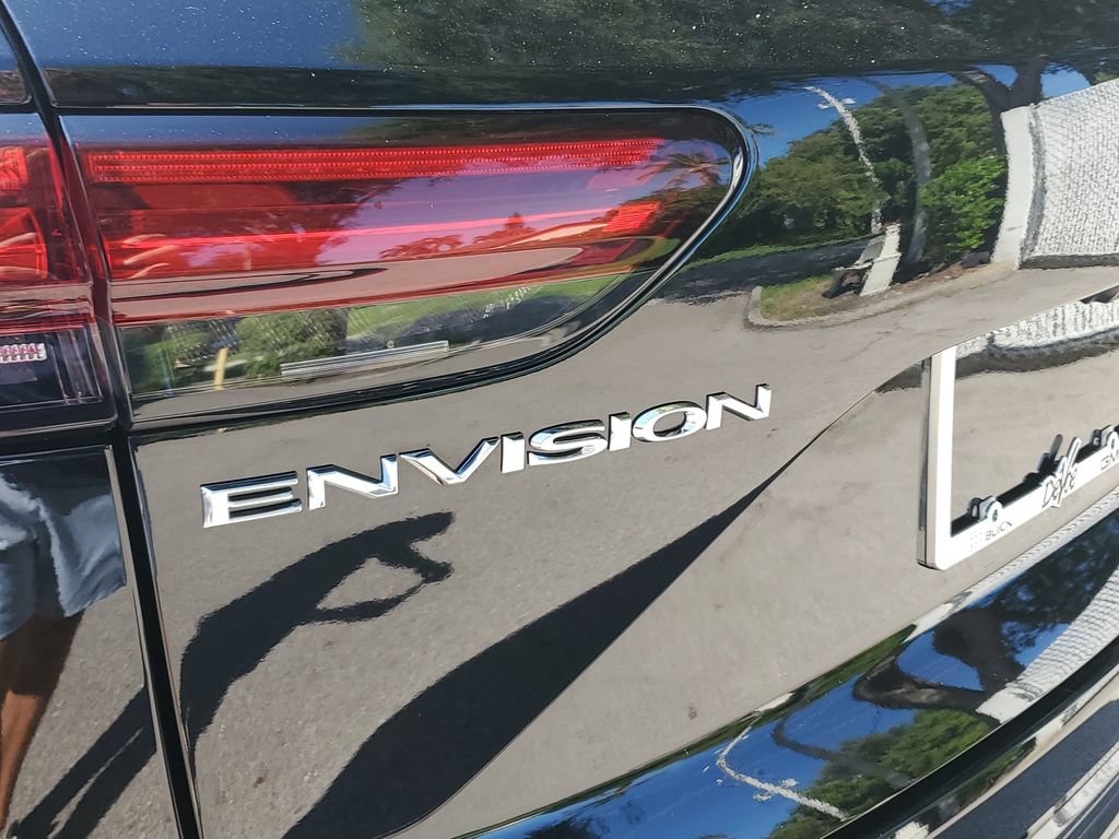 Certified 2021 Buick Envision Essence w/ Sport Touring Package FWD image 31