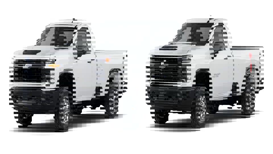 New 2025 Chevrolet Silverado 2500 W/T w/ WT Convenience Package image 51