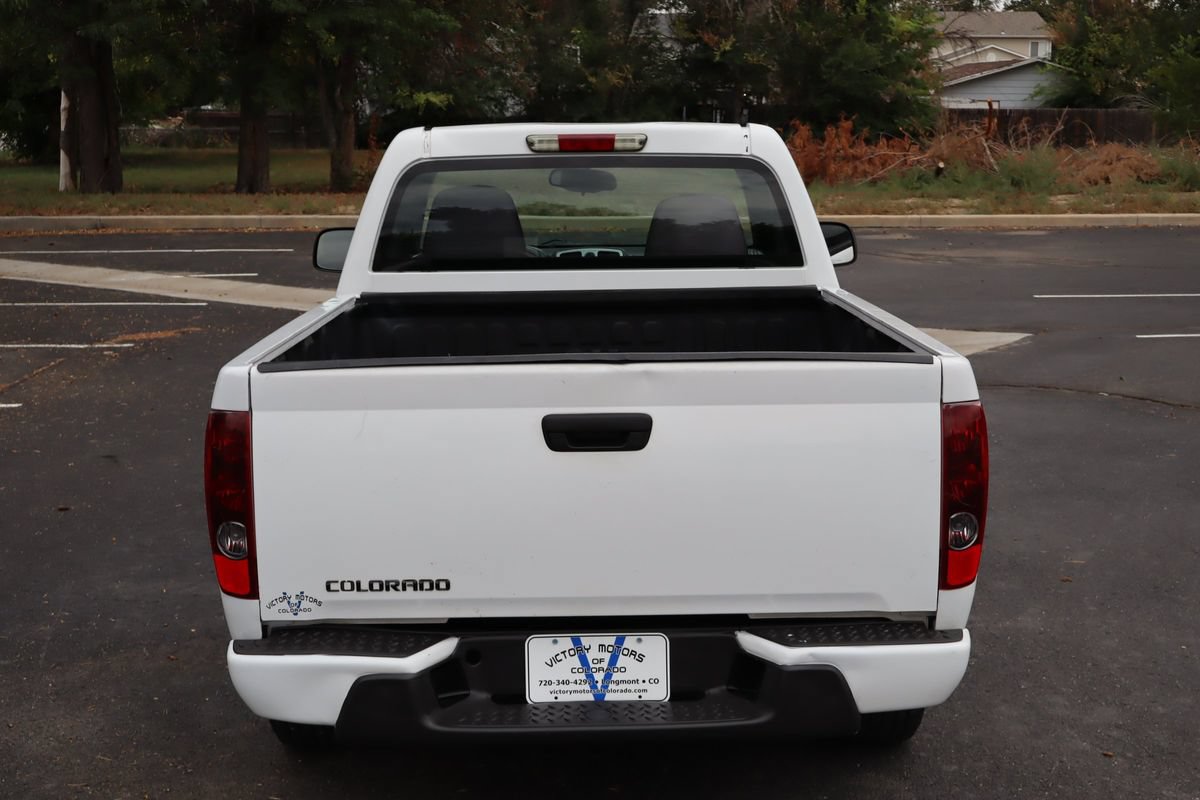 Used 2009 Chevrolet Colorado W/T RWD image 6