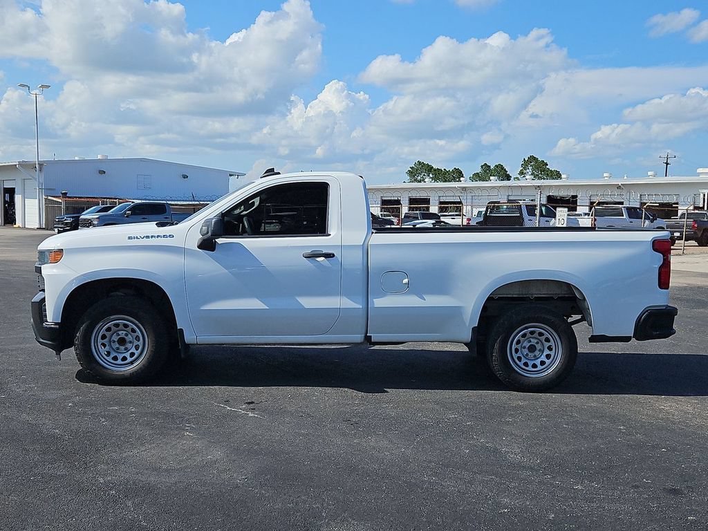 Certified 2020 Chevrolet Silverado 1500 W/T RWD image 3