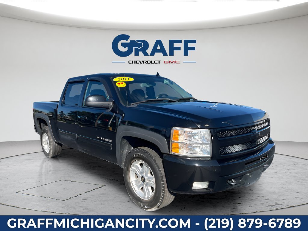 Used 2011 Chevrolet Silverado 1500 LT w/ All-Star Edition AWD/4WD image 7