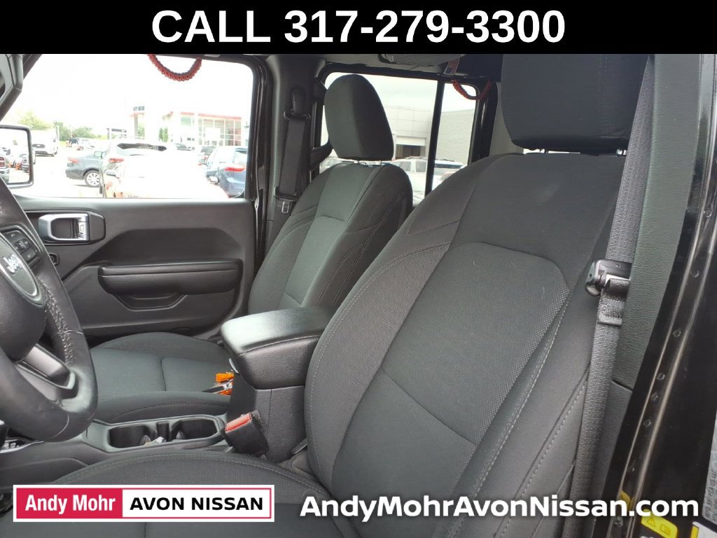 Used 2021 Jeep Wrangler Unlimited Sport AWD/4WD image 17