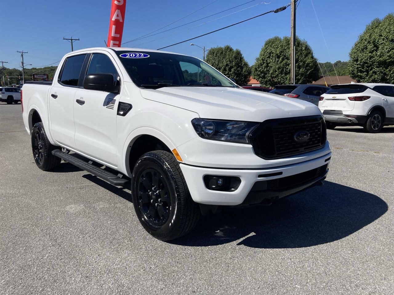 Used 2022 Ford Ranger XLT w/ Equipment Group 302A High image 3