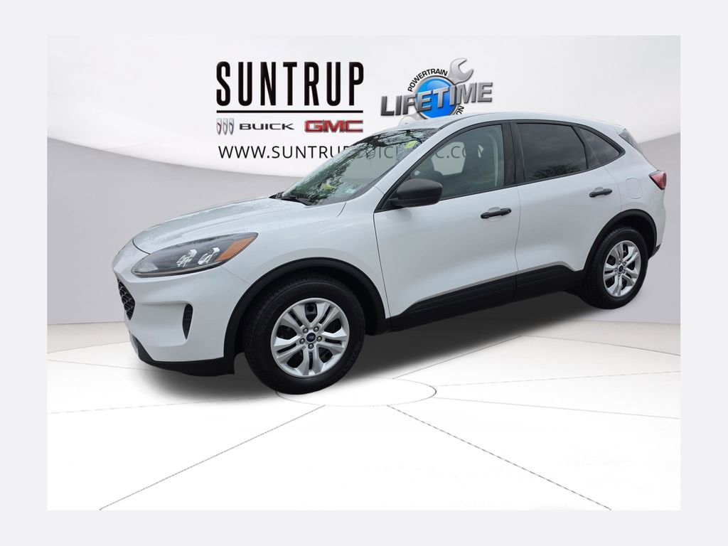 Used 2021 Ford Escape S