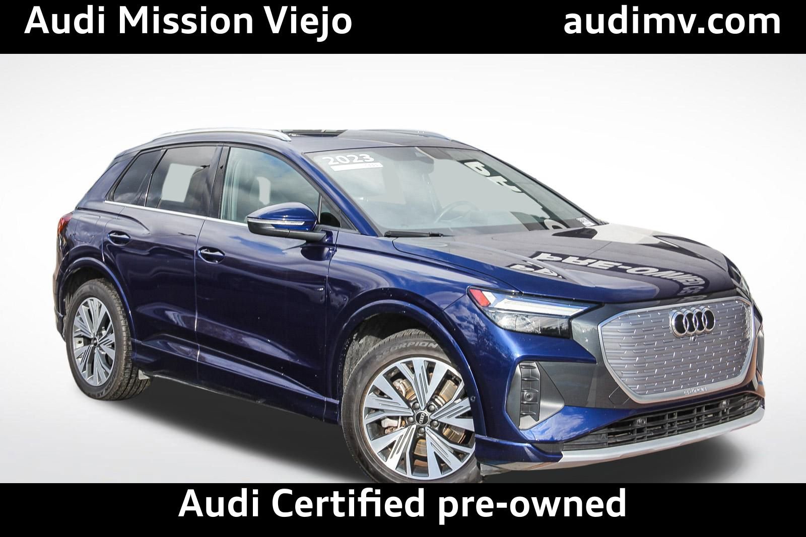 Certified 2023 Audi Q4 e-tron Premium Plus w/ Premium Plus