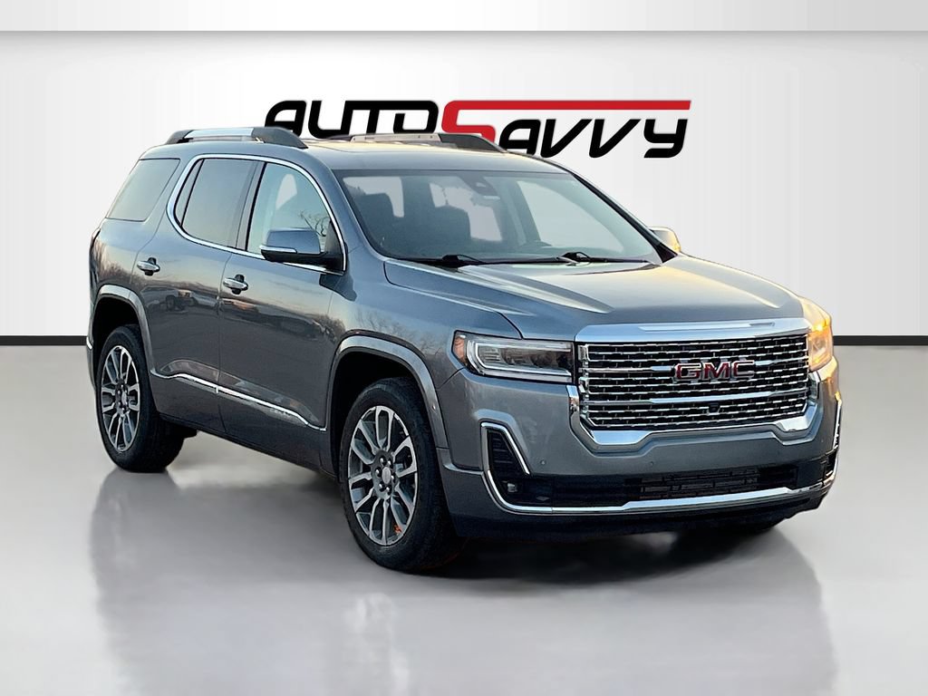 Used 2022 GMC Acadia Denali w/ Denali Ultimate Package