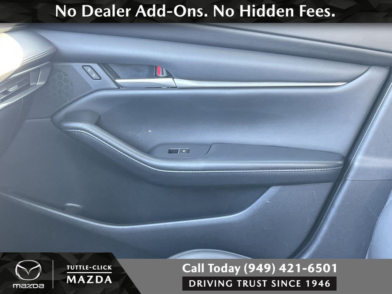 Certified 2022 MAZDA MAZDA3 s FWD image 32