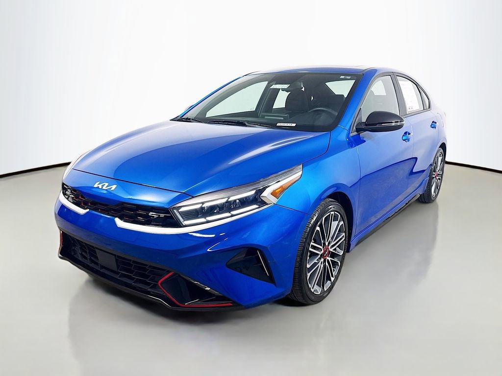 Used 2023 Kia Forte GT w/ GT2 Package image 3