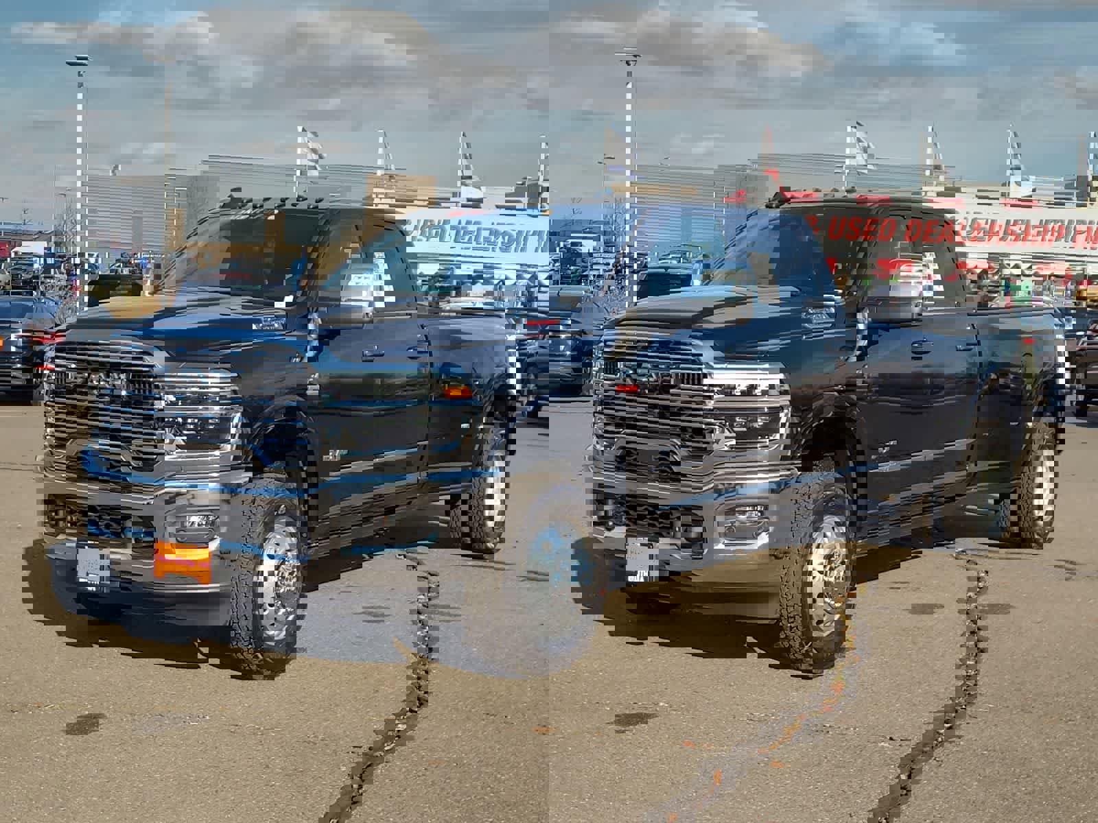 New 2026 RAM 3500 Limited image 1