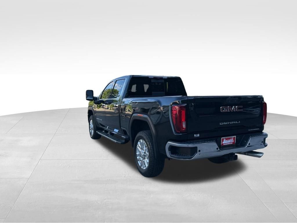 Used 2021 GMC Sierra 2500 Denali w/ Denali Ultimate Package AWD/4WD image 3