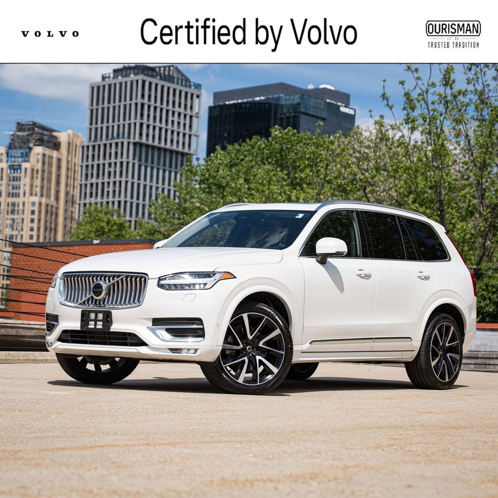 Certified 2023 Volvo XC90 B6 Plus