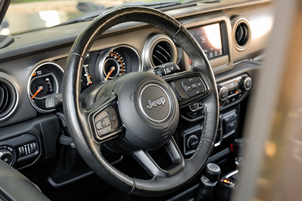 Used 2021 Jeep Wrangler Unlimited Sport image 4