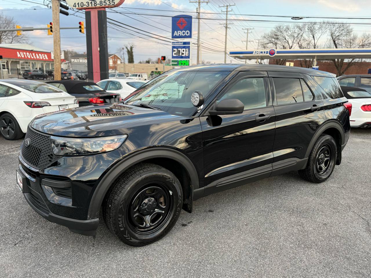 Used 2021 Ford Explorer 4WD Police Interceptor image 11