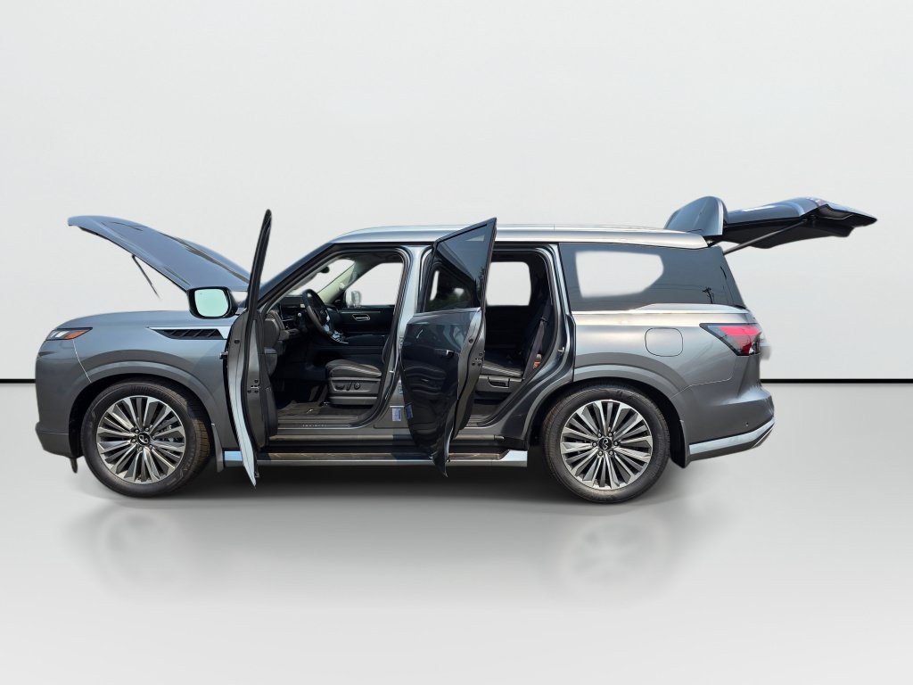 New 2026 INFINITI QX80 Luxe w/ Cargo Package AWD/4WD image 9