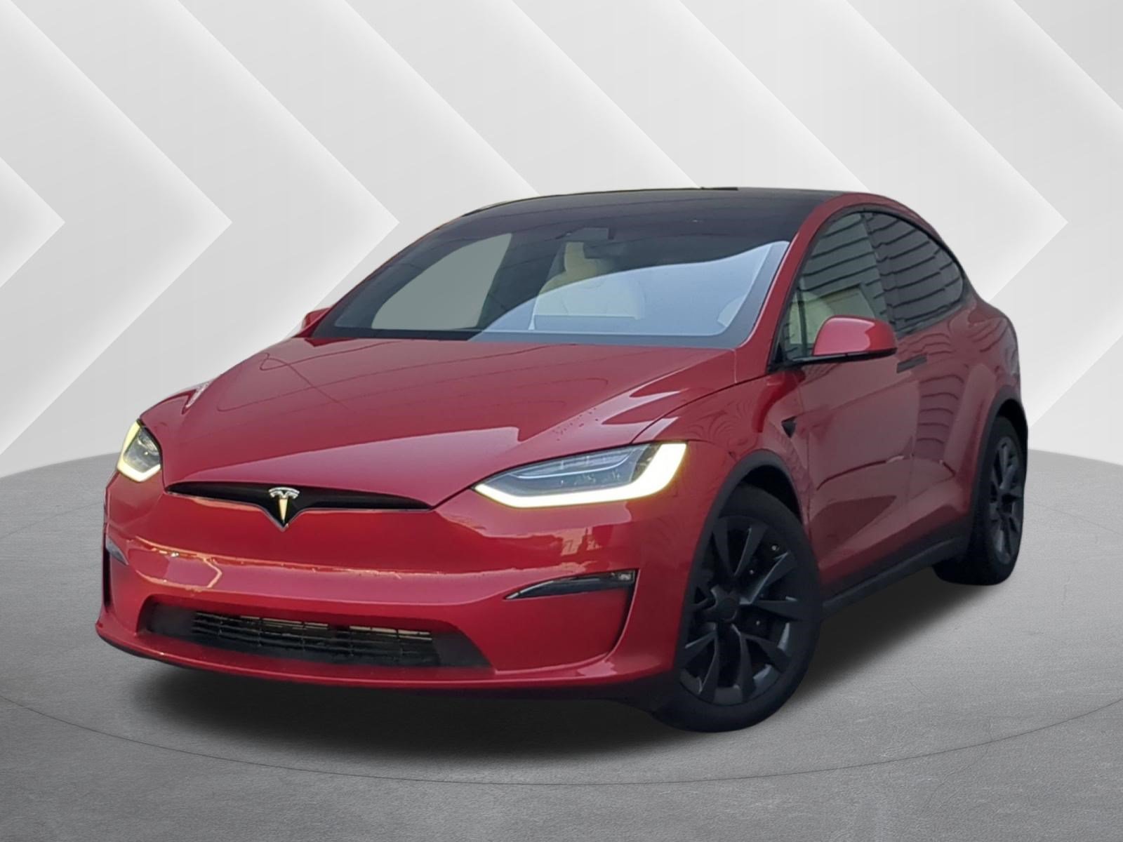 Used 2022 Tesla Model X AWD/4WD image 1