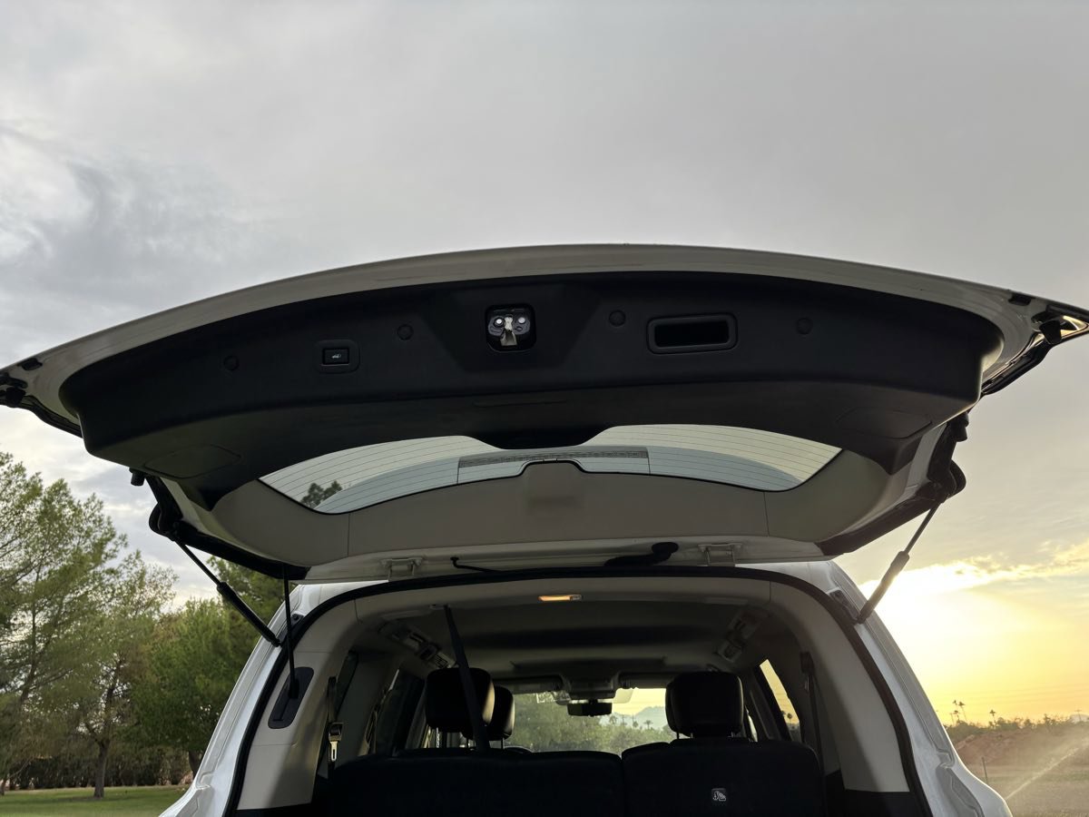 Used 2021 INFINITI QX80 Luxe image 25