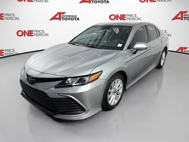 Certified 2022 Toyota Camry LE w/ Carpet Mat Package (TMS) FWD image 4