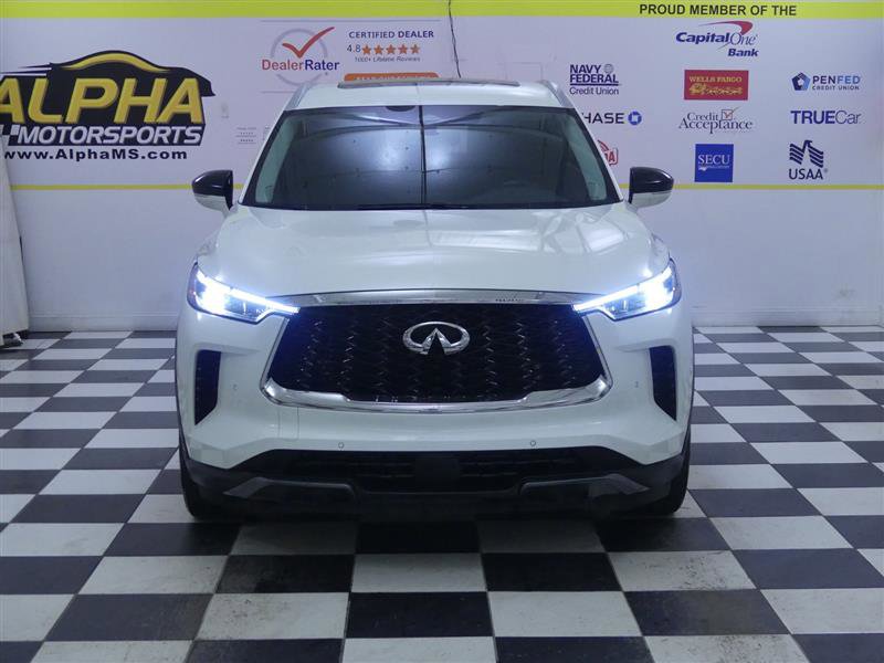 Used 2023 INFINITI QX60 Sensory image 2