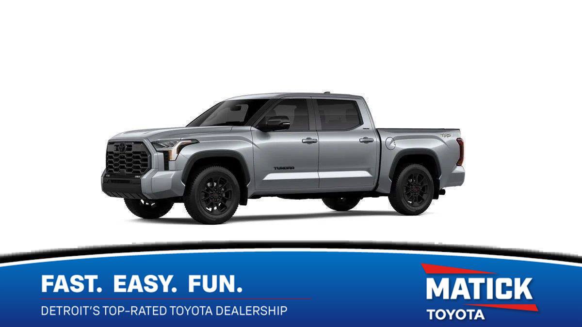 New 2026 Toyota Tundra Limited