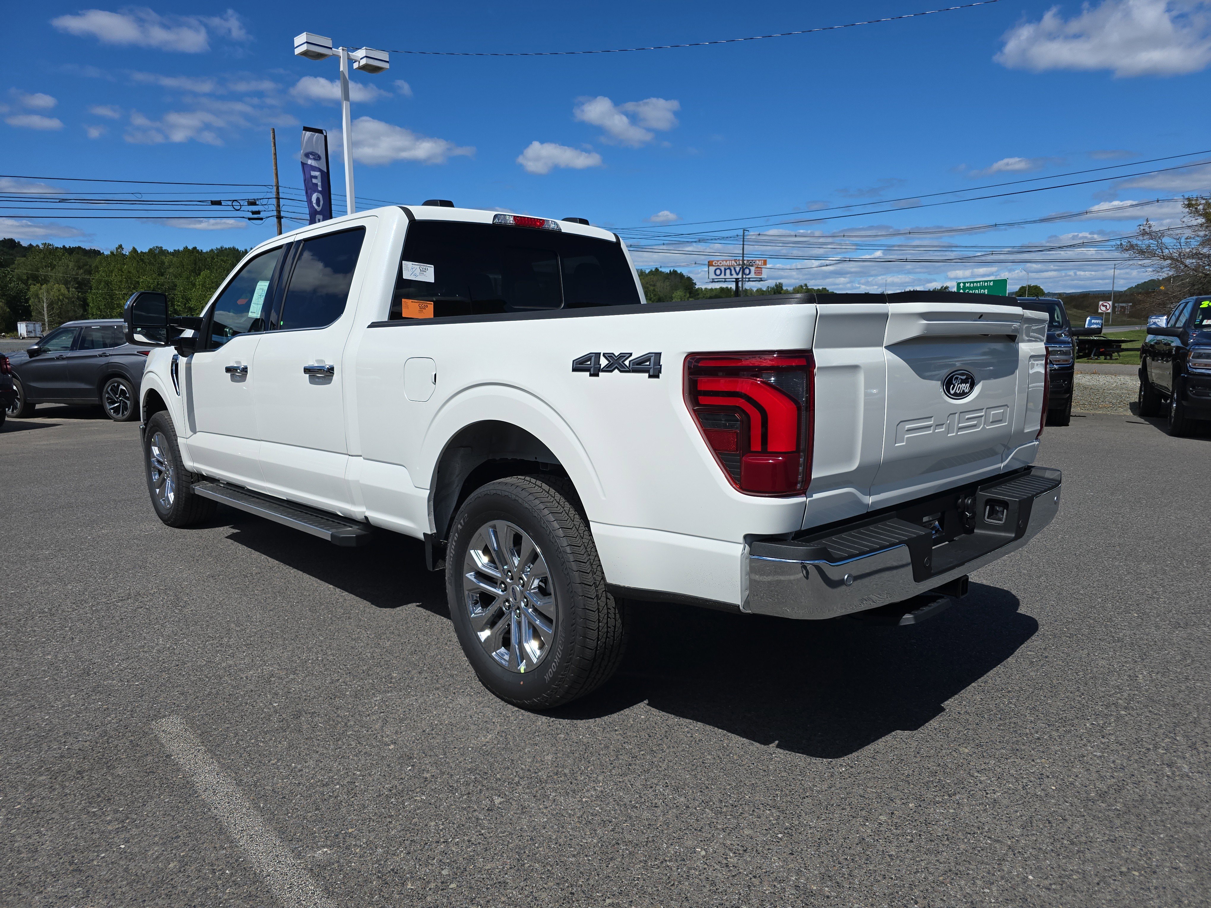 New 2025 Ford F150 Lariat image 6
