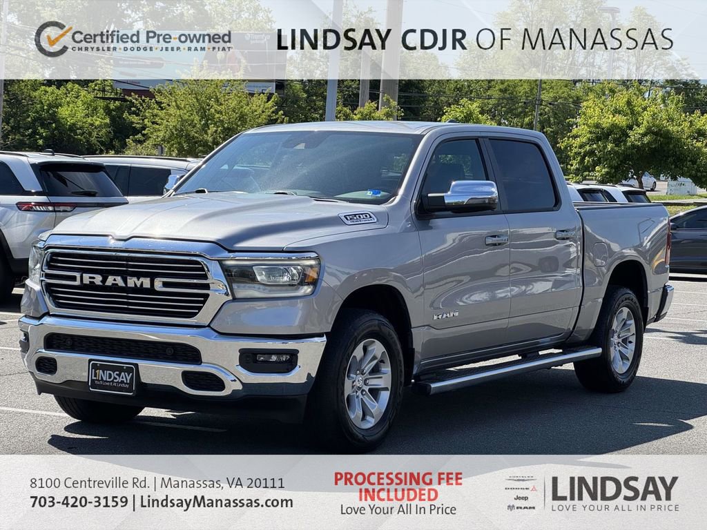 Certified 2023 RAM 1500 Laramie AWD/4WD image 5