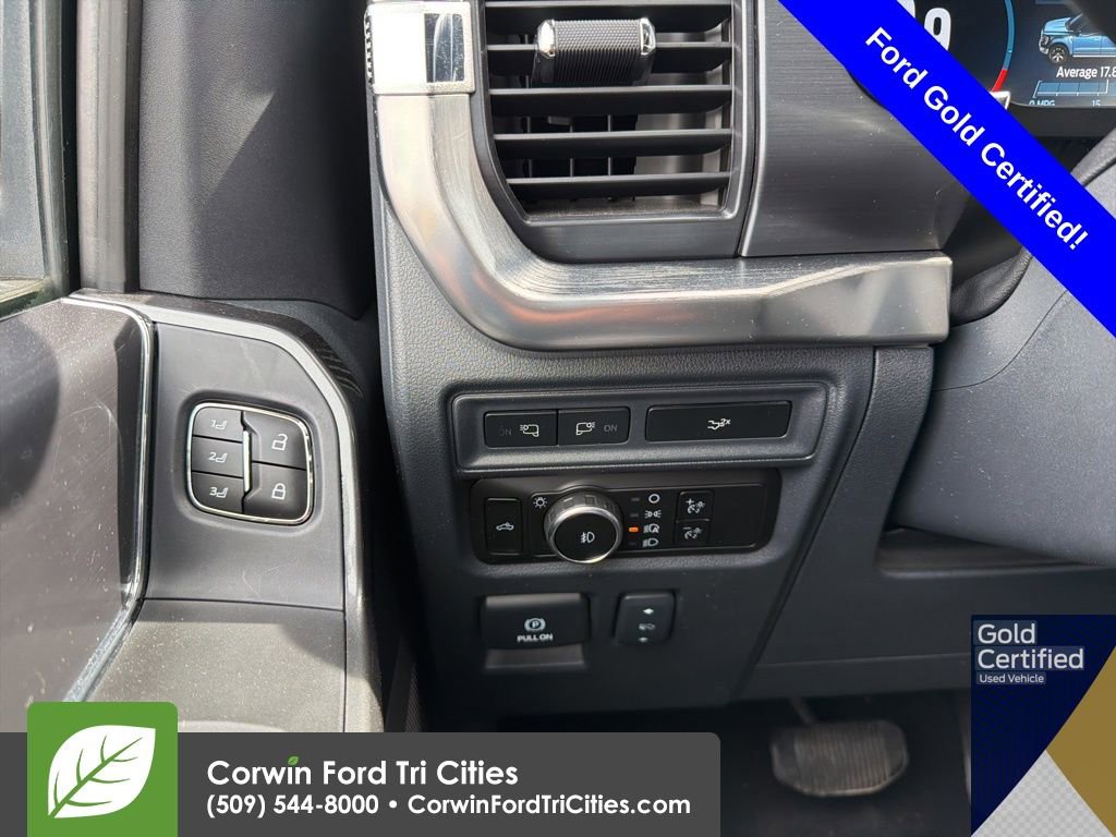 Used 2023 Ford F150 Lariat w/ Equipment Group 502A High image 19