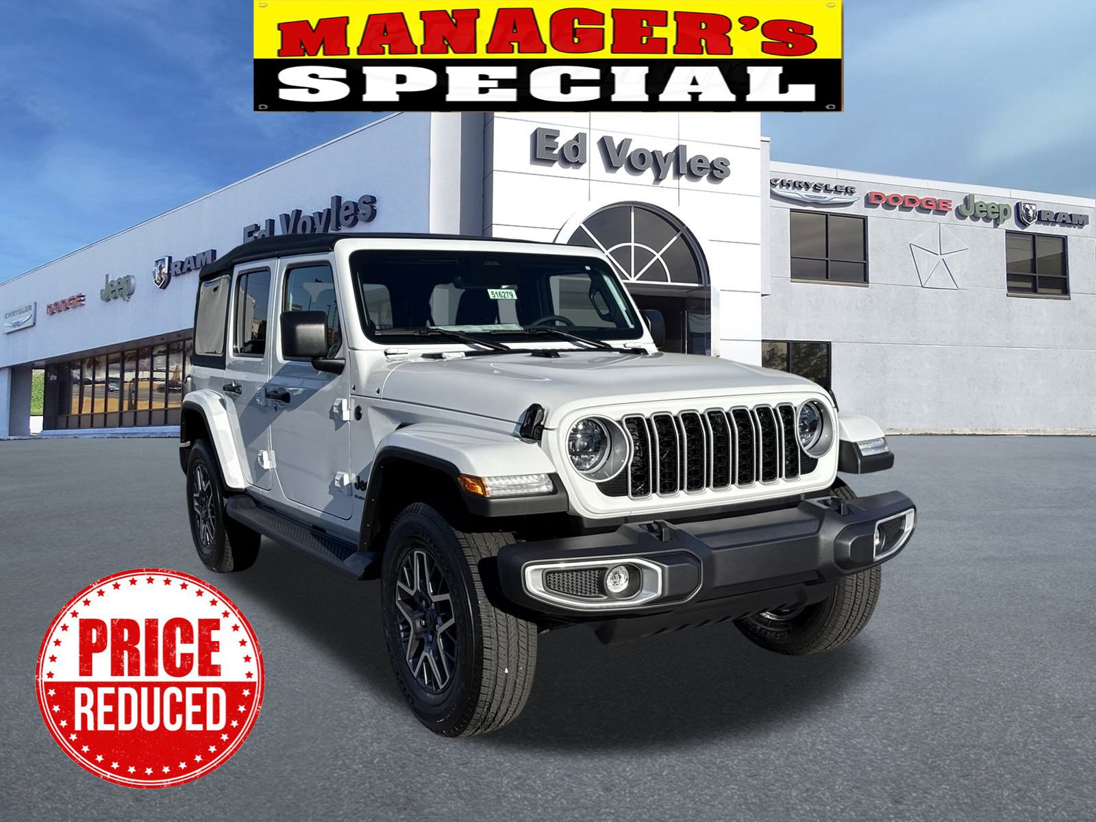 New 2026 Jeep Wrangler Sahara image 1