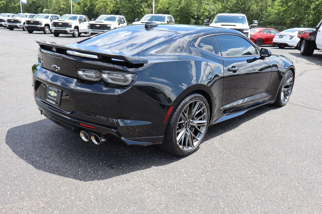 Used 2024 Chevrolet Camaro ZL1 RWD image 32