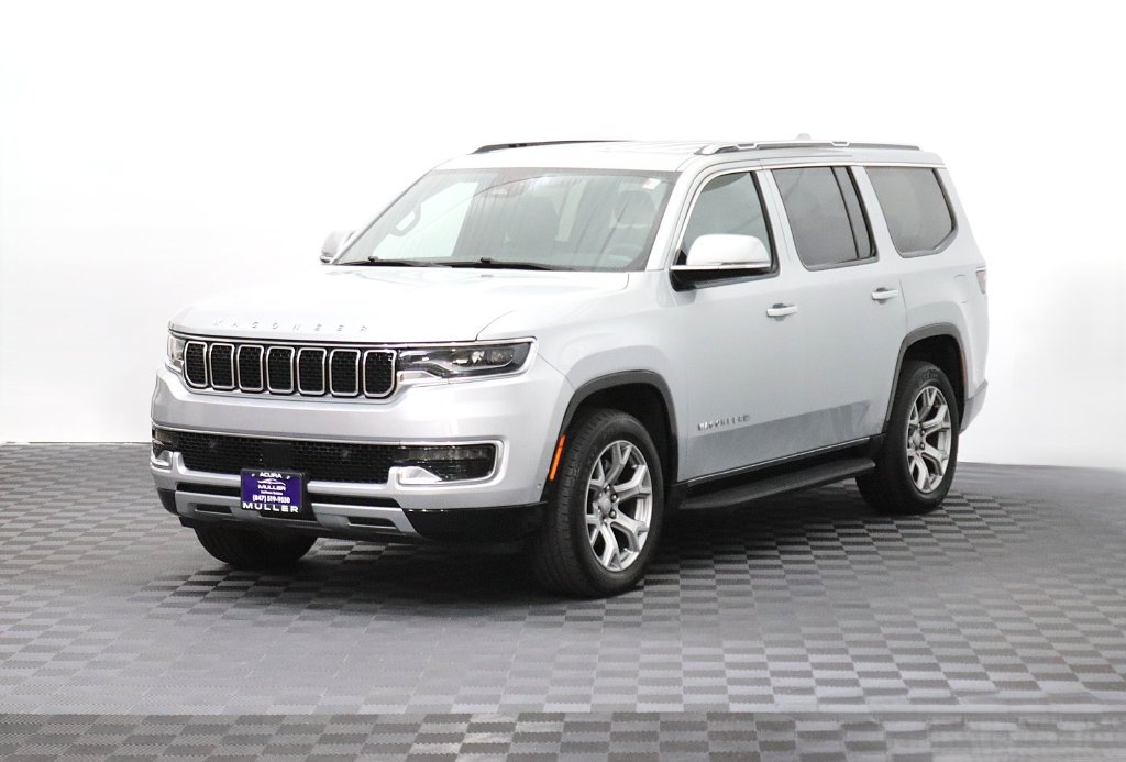 Used 2022 Jeep Wagoneer Series II AWD/4WD image 5
