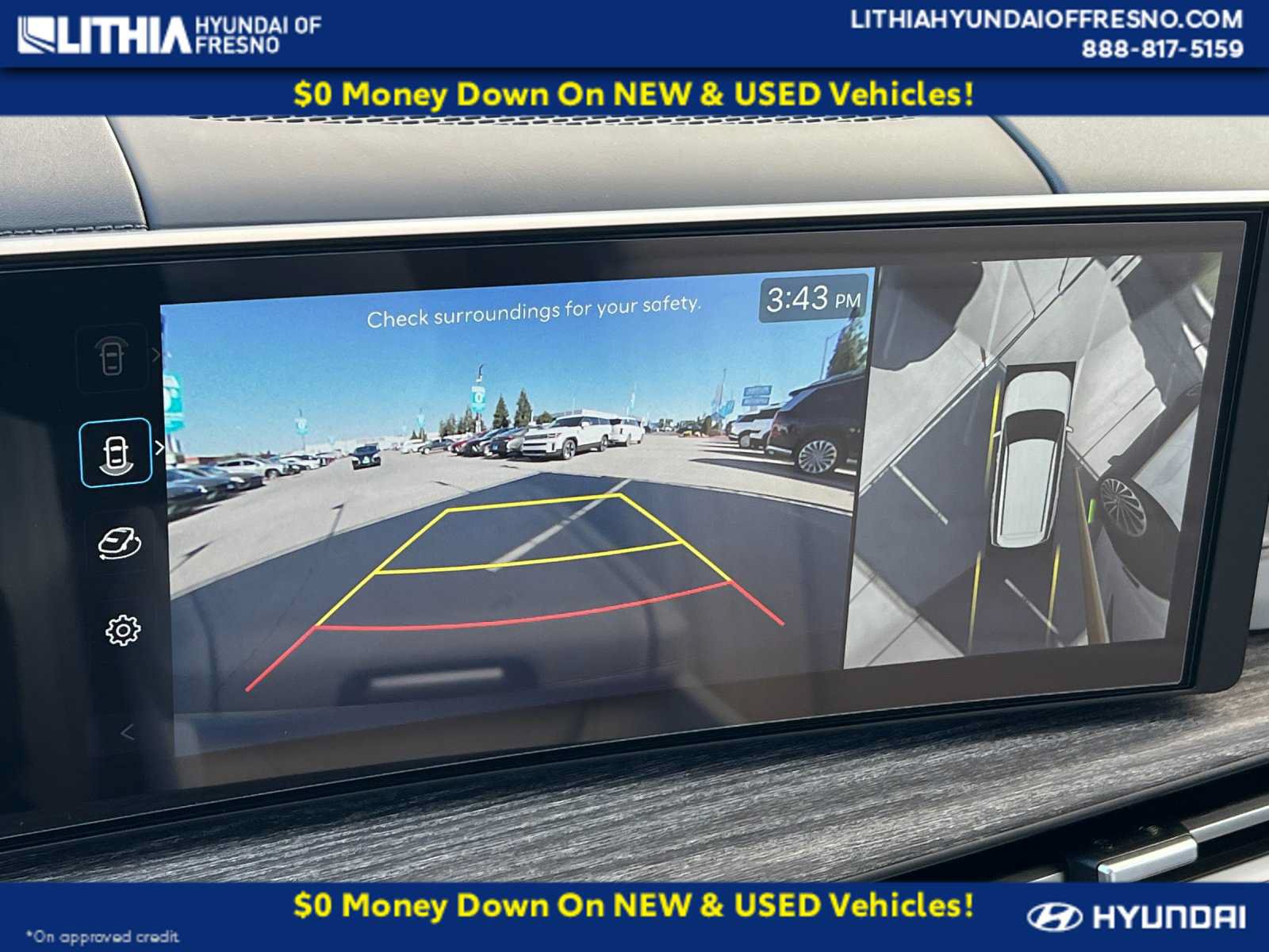 New 2026 Hyundai Santa Fe Calligraphy AWD/4WD image 9