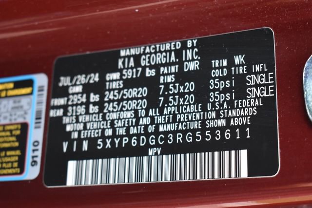 Used 2024 Kia Telluride S w/ S Sunroof Package AWD/4WD image 14