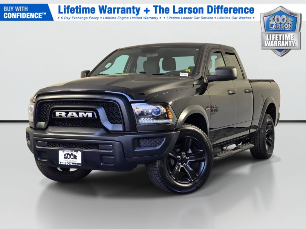 Used 2021 RAM 1500 Warlock AWD/4WD image 1