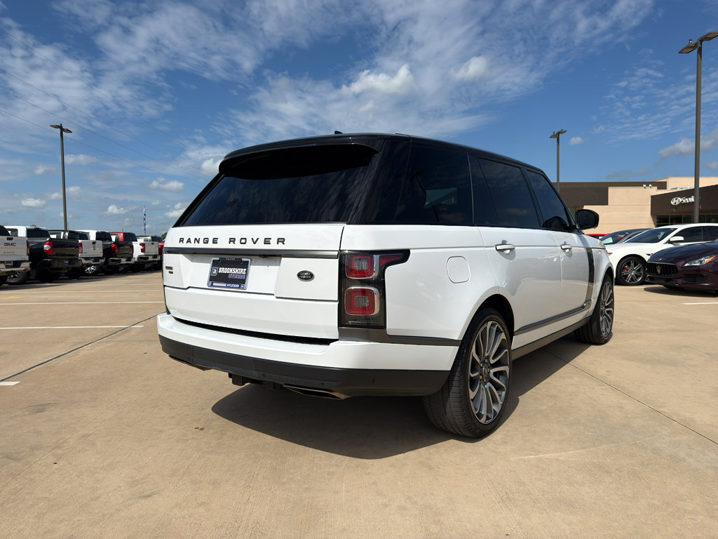 Used 2020 Land Rover Range Rover Long Wheelbase Autobiography AWD/4WD image 5