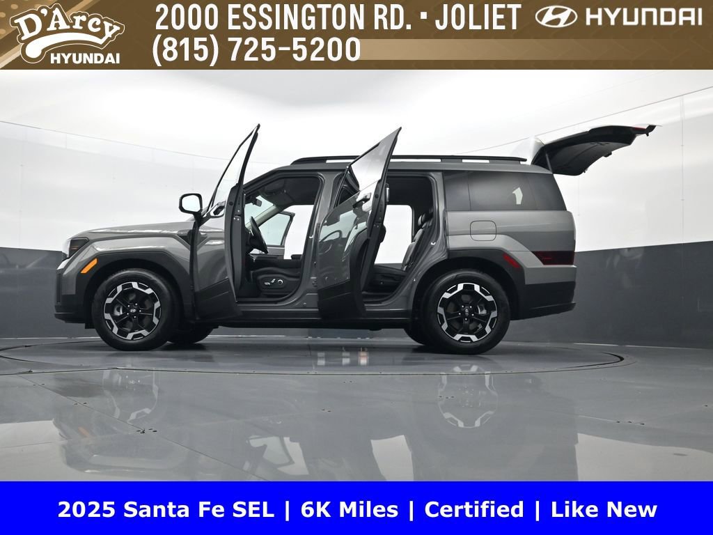 Certified 2025 Hyundai Santa Fe SEL image 35