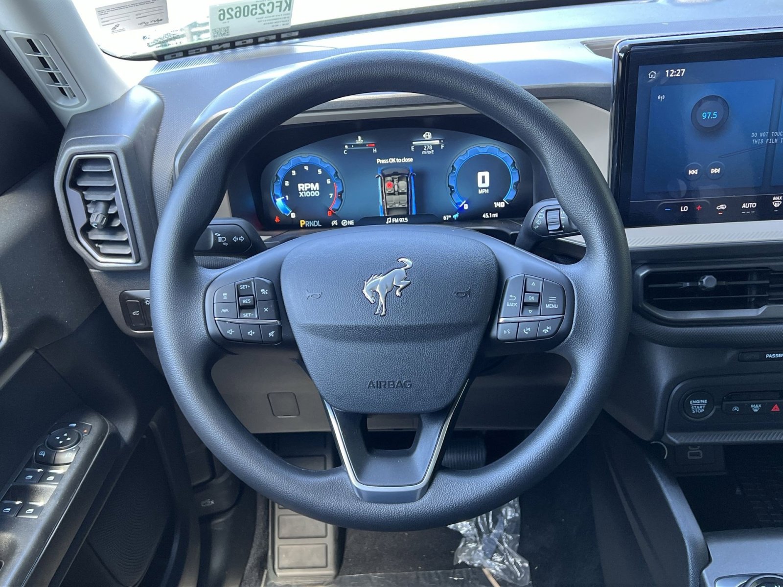 New 2025 Ford Bronco Sport Big Bend AWD/4WD image 16