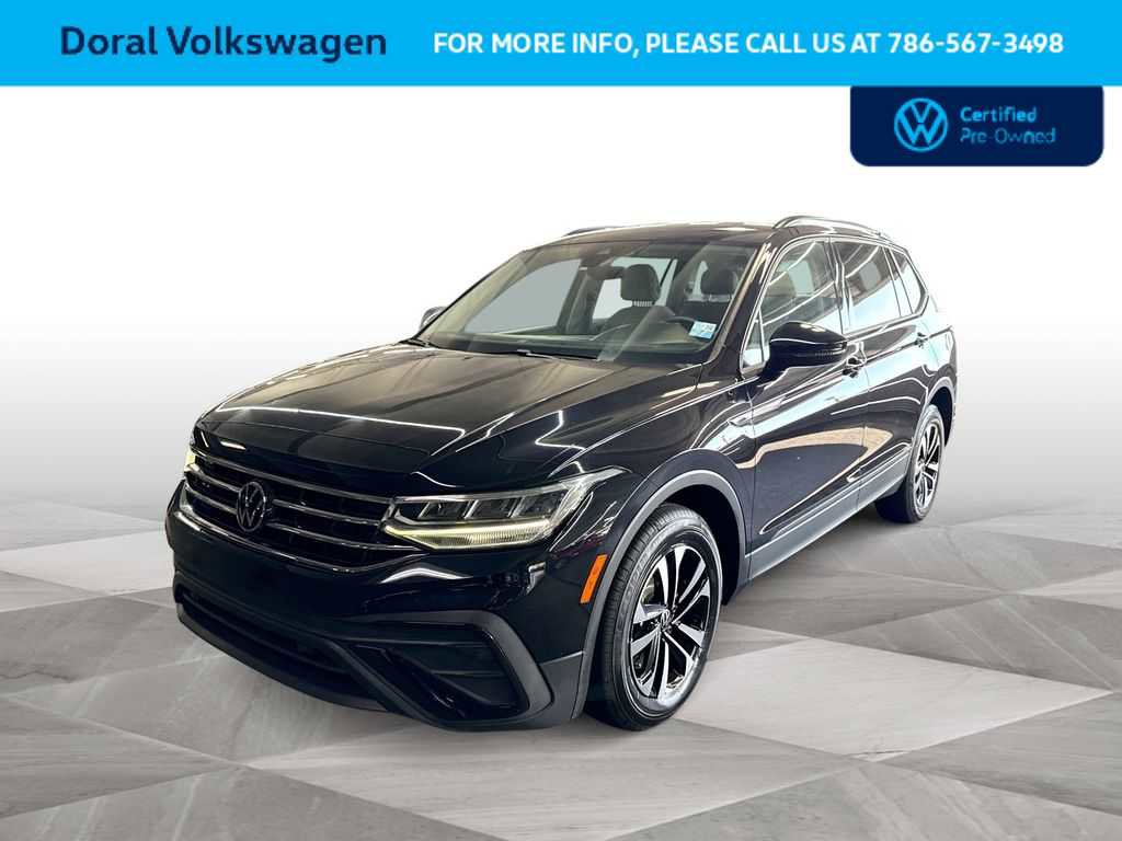 Certified 2023 Volkswagen Tiguan S w/ Driver Assistance Package FWD image 1
