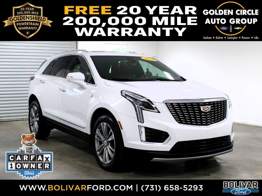 Used 2024 Cadillac XT5 Premium Luxury
