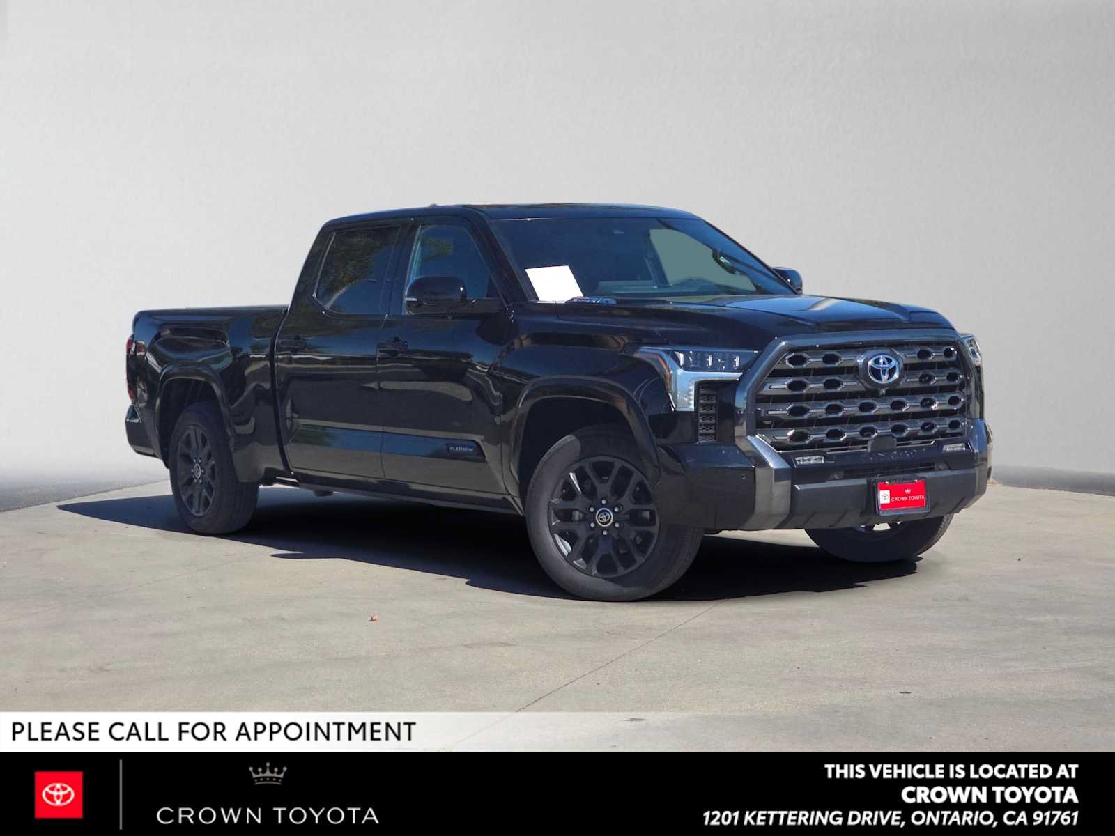 Used 2023 Toyota Tundra Platinum w/ Advanced Package