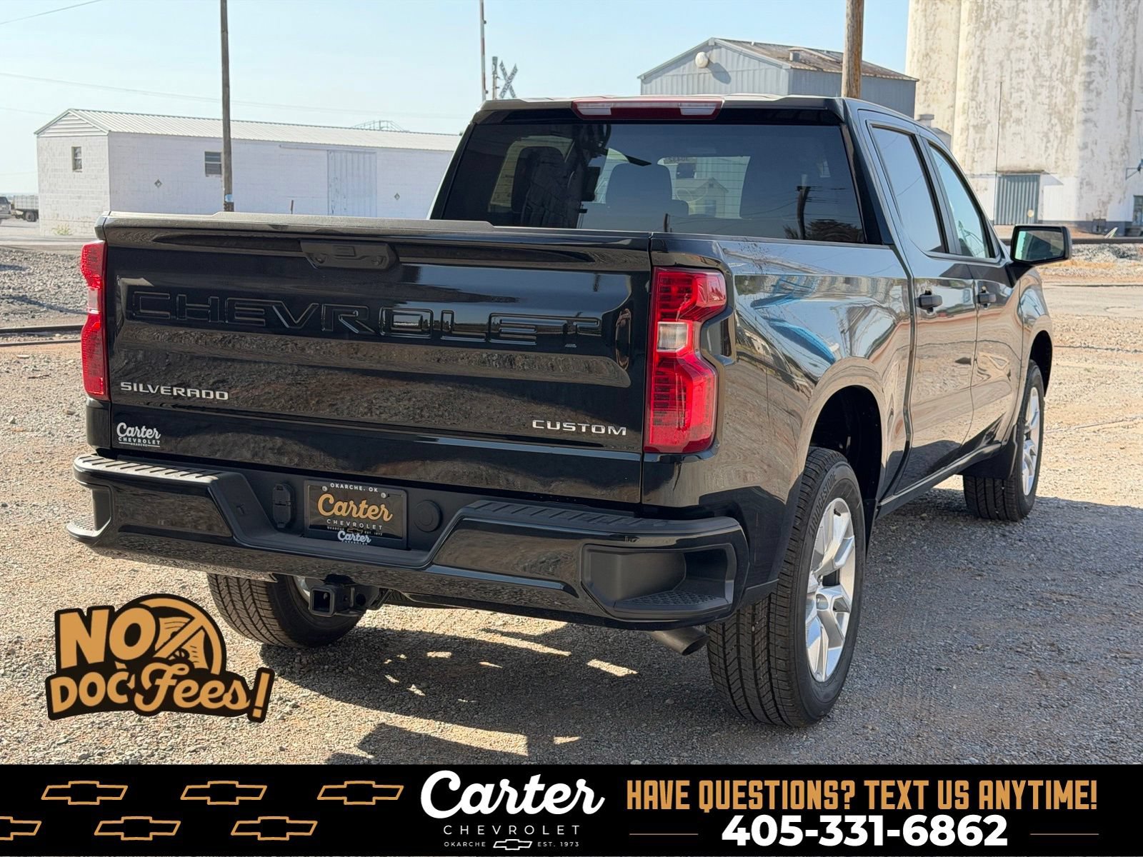 New 2026 Chevrolet Silverado 1500 Custom RWD image 28