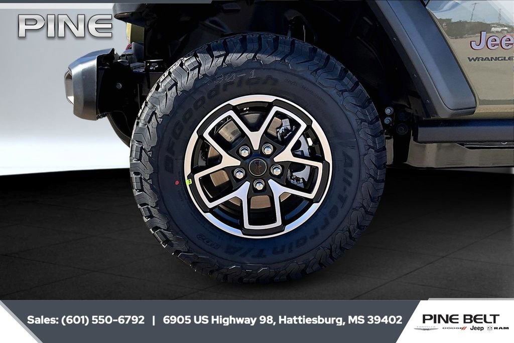 New 2026 Jeep Wrangler Unlimited Rubicon image 11