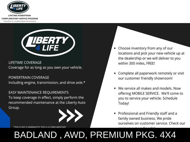 Used 2024 Ford Bronco Sport Badlands w/ Premium Package image 34