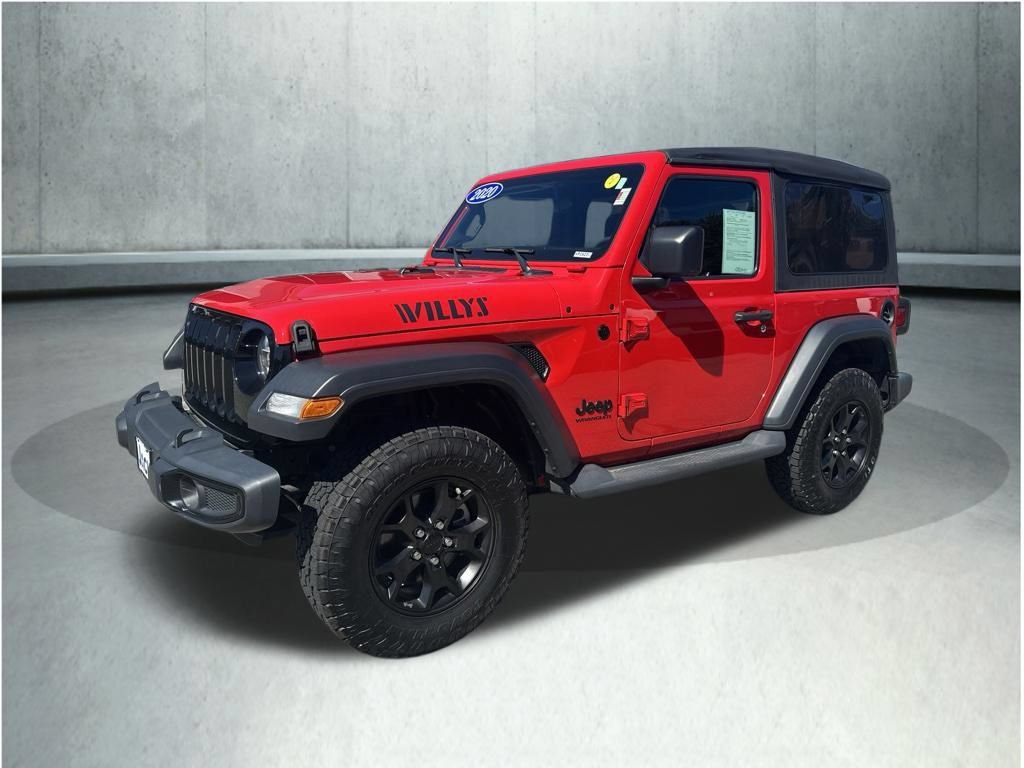 Used 2020 Jeep Wrangler Sport