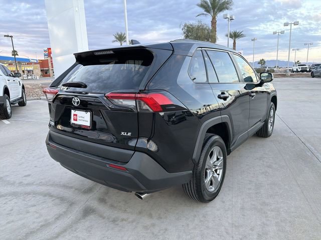 Certified 2024 Toyota RAV4 XLE image 5