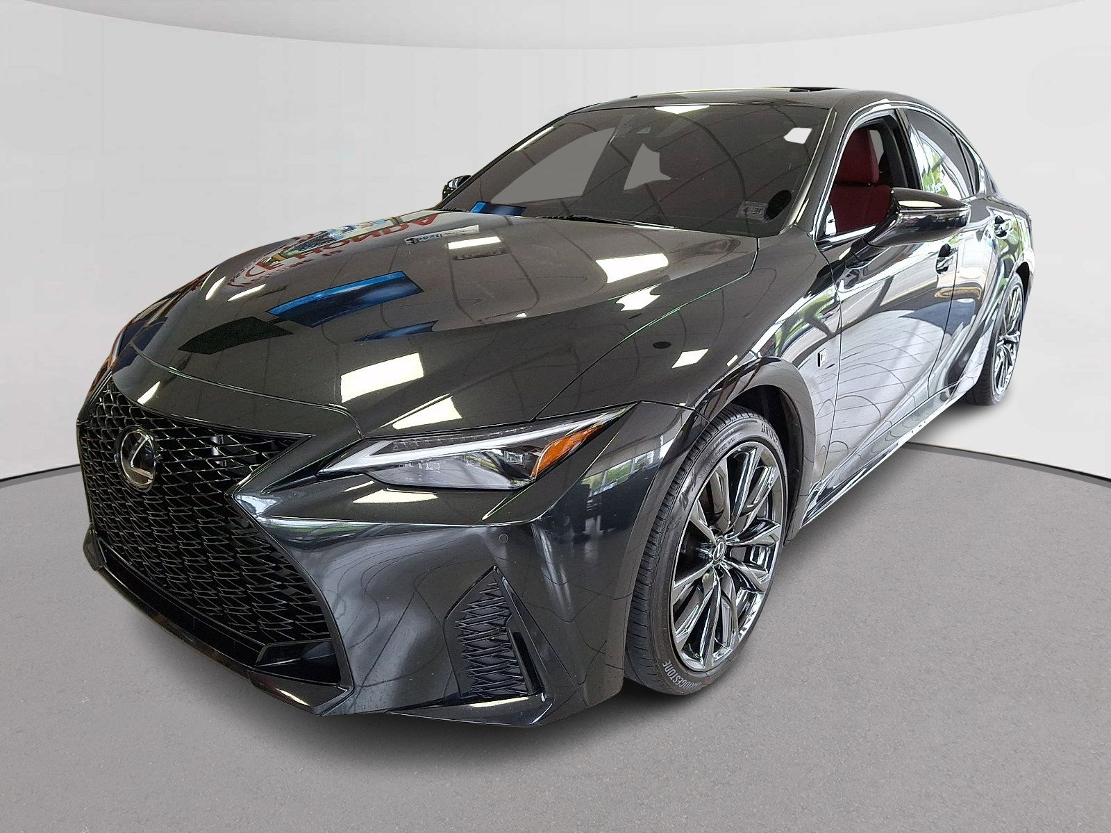 Used 2025 Lexus IS 350 F Sport AWD/4WD image 4