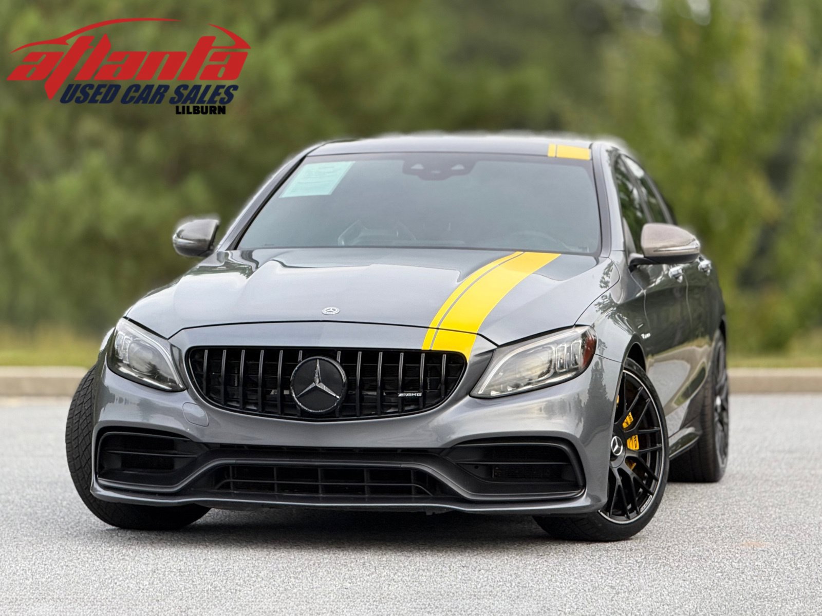 Used 2020 Mercedes-Benz C 63 AMG S